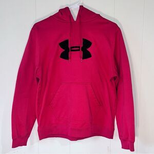 Under Armour Fleece Big Logo Hoodie